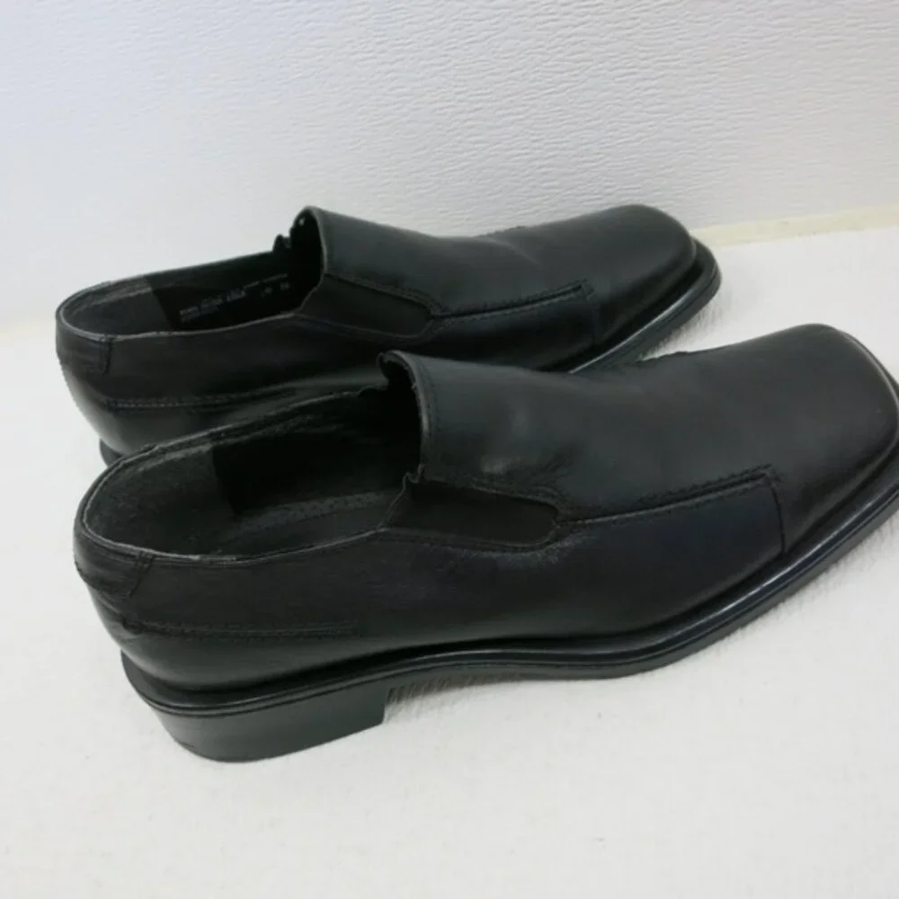 Bottesini Leather Elastic Dress Comfort Men's Dress Footwear Shoes Loafers Sz 9